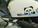 新日【高考礼物】电动摩托车丽曼【5块铅酸电池-续航85km-1200W电机】液压减震30L大座桶家用代步车蓝 实拍图