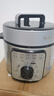 美的（Midea）电压力锅4L 家用70kPa快煮高压电饭锅 旋钮操控开盖火锅煲汤煮小米粥MY-E4809电饭煲3-6人 实拍图