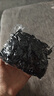 美肤语加厚一次性皮筋头绳黑色约500根(加宽)高弹橡皮筋发绳发圈MF8040 实拍图