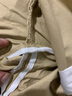 啄木鸟（TUCANO）休闲裤男士四季款纯色商务休闲直筒修身百搭长裤子男装 卡其38 实拍图
