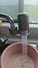 小质水龙头过滤器净水器家用自来水滤水器前置过滤器厨房卫生间通用软水机除菌除水垢除余氯 新型活性炭滤芯LJ203一机3芯 除菌除氯款 实拍图