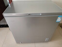 美菱（MeiLing）200升小冰柜低霜一级能效家用冷藏柜冷冻柜两用冰柜小型租房用小冰箱小型冷柜 BC/BD-200DTXNP-皓月银 200L 实拍图