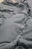 京东京造 悦柔床单单件 120g加厚耐用 A类磨毛床罩 230x250cm 科技灰 实拍图