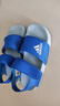 阿迪达斯（adidas）儿童凉鞋夏季男女大小童沙滩鞋  IH3632蓝/白  实拍图
