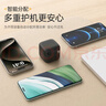 沃品（WOPOW）【自带伸缩线】65w氮化镓桌面充电头 多口PD快充低温不发烫 适用苹果华为小米安卓笔记本电脑 黑 实拍图