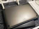 NACCITY2025新款macbook air保护壳m4苹果mac笔记本MacBook pro套13英寸15电脑外壳16膜14寸m3/m2/m1磨砂 16-19 Pro15寸1707/1990晶砂透 实拍图