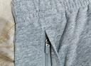 安踏运动长裤男冬季直筒针织跑步长裤子男常规版型平口休闲运动裤 实拍图