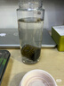 鸿迪磁弹泡茶杯茶水分离杯磁吸塑料水杯子男士喝茶大容量运动车载便携 时尚黑+防烫杯套 550ml 实拍图