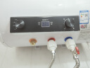 志高（CHIGO）热水器电家用洗澡储水式出水断电大容量速热电热水器安全节能租房卫生间用 普通数显款2000W+双防电墙 40升(1人) 实拍图