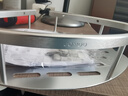 九牧（JOMOO）浴室置物架卫生间置物架太空铝亮银转角三角篮收纳架937124 实拍图