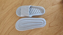 夏季EVA材质防滑厚底浴室凉拖鞋儿童家用踩屎感外穿室内软底男士 灰色 42-43 【适合41-42脚】 实拍图