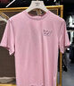 BOY LONDON【元气少女】男女同款短袖夏季粉色时尚百搭潮牌休闲T恤 粉色 【L,XL预售14天内发货】 S 实拍图