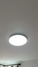 TCL吸顶灯led卧室灯具全屋灯饰阳台餐厅现代简约三防灯24W白光包安装 实拍图