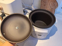 美的（Midea）煲汤电炖锅3-4人用  家用电砂锅煲汤锅炖汤蛊电炖锅 慢炖多功能煮小米粥  可预约保温 【紫砂内胆】MD-DGE3056 3L 实拍图