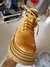 骆驼（CAMEL）【山丘2.0】大黄靴女户外马丁靴 L24W469610 土黄 38 实拍图