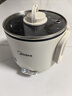 美的（Midea）电煮锅 电蒸锅 宿舍小电锅学生宿舍泡面锅 1.6L便携式可折叠旅行出差家用多功能锅XZE1621S 配蒸笼 实拍图