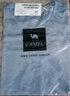 骆驼（CAMEL）速干T恤男透气圆领短袖运动上衣 J13BAXLN002B 迷雾蓝 XXL 实拍图