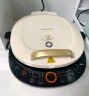 九阳（Joyoung）电饼铛三明治机早餐机36mm深烤盘0氟钛瓷超耐磨少油煎烤机大火力烙饼锅GK565Pro 实拍图