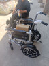 好哥（haoge）电动轮椅老年人专用智能全自动轻便可折叠旅行残疾人代步车W680 低靠6减震【远程遥控+语音播报】铅酸20A 实拍图