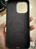 图拉斯支点壳Q3Soft【高定级触感丨超真皮手感】 适用于iphone17promax手机壳苹果17pro磁吸防摔16男女 【率性黑】经典格调 iPhone16ProMax 实拍图
