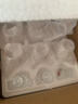 青苹果（QINGPINGGUO） 水晶白酒杯套装家用玻璃分酒器小号一口杯中式创意白酒酒盅饭店 水晶分酒器100x6+一口杯15x6 实拍图