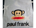 大嘴猴（paul frank）长袖t恤男春秋季休闲宽松纯棉卫衣男士打底衫上衣外套 卡其色 XL 实拍图
