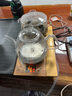 金灶（KAMJOVE）全智能底部上水烧水壶茶具全自动上水电热水壶电茶壶家用玻璃电茶炉茶台烧水壶  H9 0.8L H9 实拍图