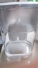 倍世（BWT） 净水壶滤水净水器家用 欧洲进口滤芯去水垢增强55% 益家系列大容量过滤器 【去水垢滤芯】1壶6芯 白色 实拍图