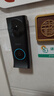 360双摄可视门铃6MAX家用监控智能摄像机智能门铃电子猫眼无线wifi600万像素超清夜视 实拍图