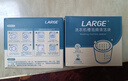 LARGE洗衣机槽清洁泡腾片24块 波轮滚筒专用强力除垢杀菌深度清洗剂 实拍图