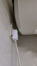 公牛（BULL）漏电保护器插头16A热水器空调大功率防漏电插头转换器 漏电保护转换器16A 无线需接线GNT-21LD 实拍图