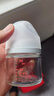 贝亲【百万新生儿奶瓶免费送】玻璃奶瓶宽口径奶瓶80ml SS号奶嘴 0月+ 实拍图