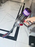 戴森（DYSON）V15 Detect Fluffy无绳吸尘器（新一代蓝色）【原装进口】手持无线 除螨 宠物家庭适用 实拍图