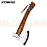 京选（JERXUN）920g木工斧头木柄钢刃斧户外野营砍树家用劈柴剁骨木工多功能斧子 实拍图