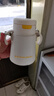 皇宠儿童牛奶杯一岁以上学饮水杯弹盖吸管杯直饮奶瓶330ml+杯套 实拍图