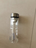 嘉特双层加厚玻璃杯 茶水分离泡茶杯子 高硼硅带茶隔水杯商务办公车载 实拍图