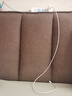 华为原装6A数据线 USB Type-A转USB Type-C/1m线长/支持66W（11V6A）充电 白色CC790 实拍图