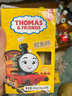 小火车（THOMAS & FRIENDS）深海鳕鱼肠 托马斯韩国进口宝宝零食儿童0添加鱼肉肠 奶酪味300g 实拍图