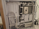 台达（DELTA）AK-12B-W散热风扇 白色12CM工业级机箱风扇 2500转智能温控冷排风扇 实拍图