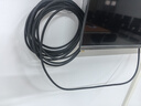 山泽 HDMI线 4K数字高清线 8米 家装工程线 3D视频线 笔记本投影仪电脑电视机机顶盒数据连接线 80SH8 实拍图