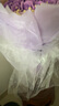 领香鲜花速递香槟玫瑰花束表白送女友老婆生日礼物全国同城配送 33朵碎冰蓝玫瑰花束 实拍图