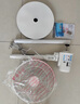 美的（Midea）【超级单品】七叶轻音立式电风扇家用柔风落地扇台式桌面小型风扇大风量节能摇头宿舍电扇 SAF30AB 实拍图