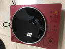 雅乐思电磁炉凹面家用商用3500W大功率电磁炉节能猛火爆炒定时纯铜丝一体防水防电恒火红色款 猛火爆炒|3500W凹面单机 实拍图