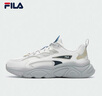 斐乐（FILA）官方男鞋网面透气老爹鞋运动鞋夏新款火星1S休闲鞋 雪白/白玉石-SA 41 实拍图