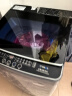 志高（CHIGO）全自动洗衣机 波轮大型家用商用工业酒店宾馆医院大物毛毯 智能洗脱一体机 大容量 风干洗脱水 【20Kg大容量玻璃面板-蓝光洗护-强动力电机】 实拍图