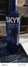 深蓝（SKYY）品牌推荐 深蓝伏特加 SKYY VODKA 蓝天伏特加 原装进口洋酒烈酒 深蓝伏特加 750mL 1瓶 实拍图