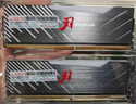 金百达（KINGBANK）32GB(16G×2)套装 DDR4 3600 台式机内存条 海力士CJR颗粒 黑刃RGB灯条 C16 适配黑神话悟空 实拍图