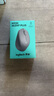 罗技（Logitech）M330 轻音鼠标 无线鼠标 办公鼠标 右手鼠标 带无线微型接收器 灰色 实拍图