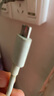 小米 原装USB-C数据线100cm 6A充电线白色 适配USB-C接口手机游戏机充电xiaomi红米redmi/k70 实拍图