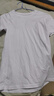 森马（Semir）短袖T恤男纯棉修身25夏纯色内搭男士t恤百搭109925100101 实拍图